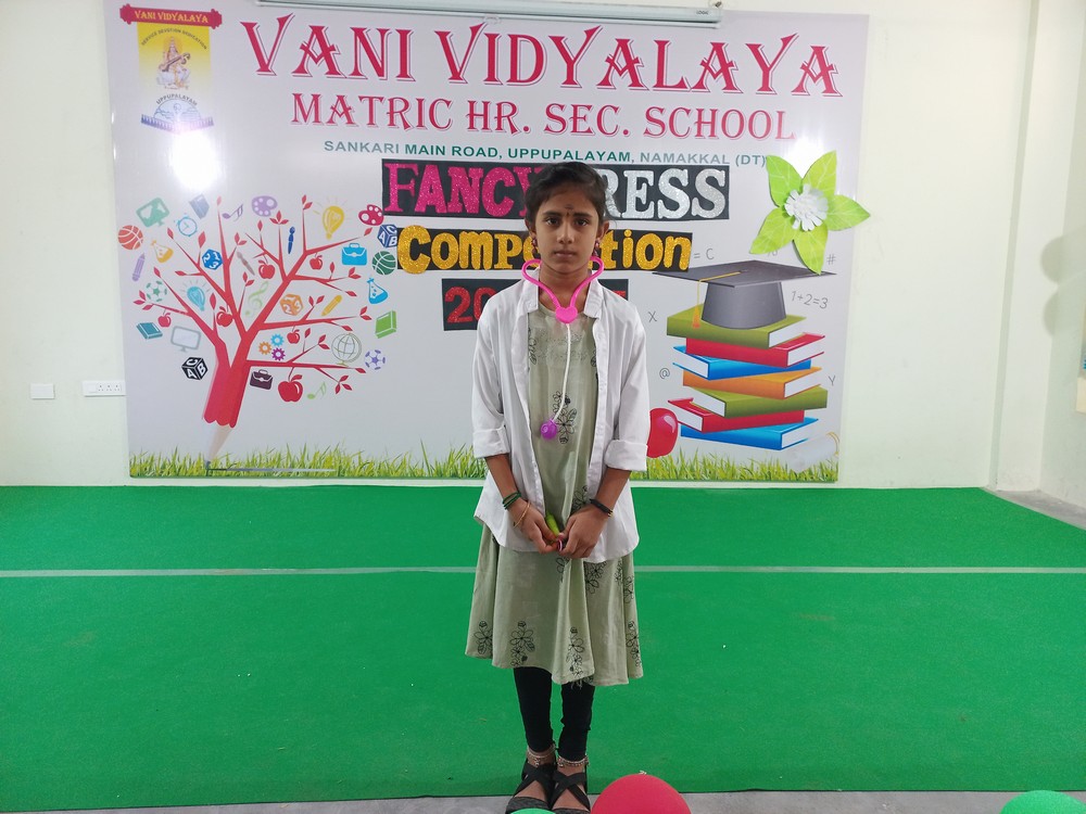 Fancy Dress Competition (III- Std)- 2024-25